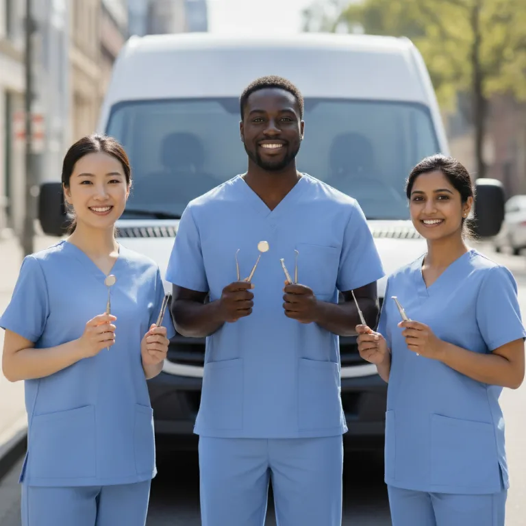 Dentist team in Chicago Lawn